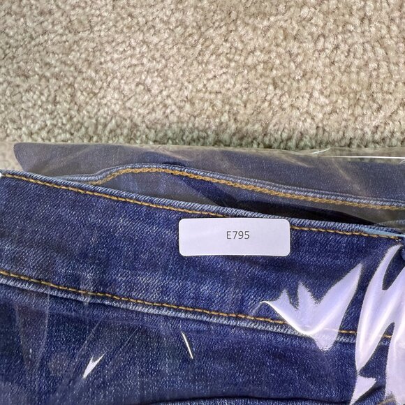 Old Navy Rockstar Super Skinny Women's Size 2 Stretch Blue Denim 28x26 E795 - Picture 11 of 11